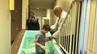 Timothy Christian Duque Baptism