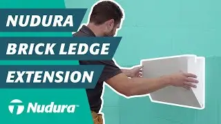 Nudura Brick Ledge Extension