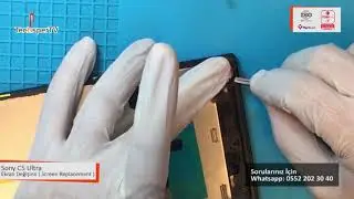 Sony C5 Ultra Ekran Değişimi / Sony C5 Ultra LCD Screen Replacement