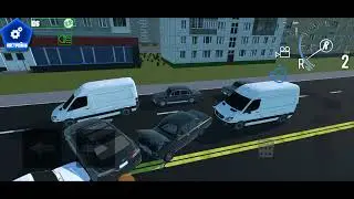 это самая лучшая игра про разрушения машин universal car driving