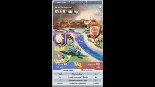 Top War: Top Star Champion Bracket: SVS 1508 vs 851 - Szliszka POV #topwar #topwarbattlegame #SvS