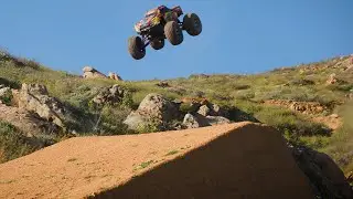 Epic 8s Dirt Jump Session | @Traxxas X-Maxx