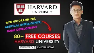 80+ Free Online Courses By Harvard University | Harvard Free Courses | Enroll now
