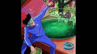 And when his work was done, pure ‘Essence of Murdoc’ was distilled! - Gorillaz