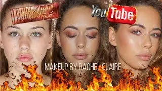 NAKED HEAT! Summer inspired makeup using Urban Decay's new Naked heat palette.
