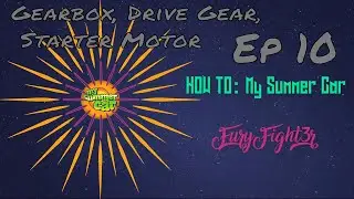 HOW TO: My Summer Car - Gearbox, Drive Gear, Starter Motor - MSC Re-Birth Series Ep.10