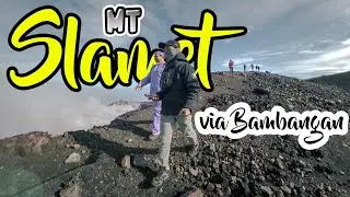 RUTE TERASIK !! GUNUNG SLAMET VIA BAMBANGAN , PUNCAK SOERONO