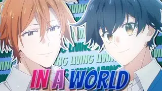 「Ataraxyᴹᴱᴾˢ™」PEOPLE LIKE US | Sasaki x Miyano (MEP PART)