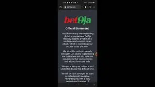 Bet9ja hacked by Russian hacker||A million in fear of their funds||