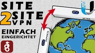 UniFi - WireGuard Site-to-Site VPN - OHNE Schnick Schnack und Spezial Einstellungen