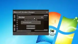 Minecraft Tutorial ~ Minecraft Version Changer 1.1 [german]