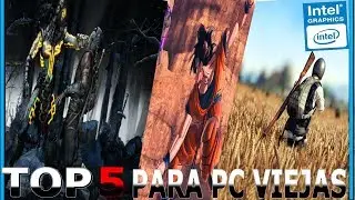 TOP 5 DE LOS MEJORES JUEGOS PARA PC KK 2018