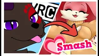 Size matters, Furries Smash In VRChat