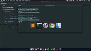 Dependency Injection and the container - Examples in Laravel