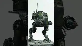 How to paint Astra Militarum Armoured Sentinel. Check out the full video if you didn't already.