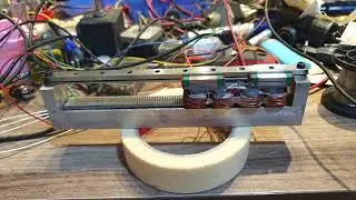 Lineer step motor calismam