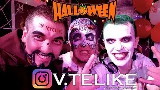 V.TELIKE | Halloween 2017 | Syndicat Club | Formula Bar | Sochi - Club