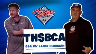 Eugene X Lance Berkman Q&A