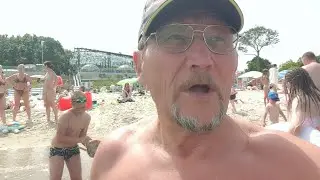 😲 ЧТО ТВОРИТСЯ НА ПЛЯЖАХ 🌊⛱️ ЗЕЛЕНОГРАДСК 🌊⛱️ КАЛИНИНГРАД, ЖАРА, ТАКОГО ДАВНО НЕ БЫЛО🌡️💯🔥
