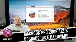 MACBOOK PRO 2009 A1278 UPGRADE E BOOTCAMP WINDOWS 10 (PARTE 1) - Herbert Santana