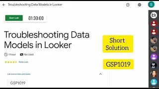 Troubleshooting Data Models in Looker lab solution|GSP1019| Arcade 
