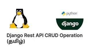 Django Rest API CRUD Operation (தமிழ்)