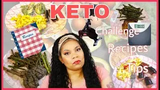 May Keto Weight Loss Challenge, Keto Recipes, and Keto Tips 