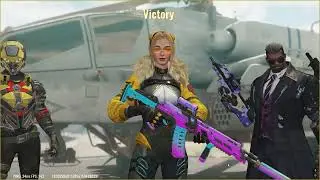 BLOOD STRIKE - BATTLE ROYALE 46 KILLS (LEGEND RANK) GAMEPLAY