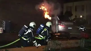 Freiwillige Feuerwehr Halle- Dölau  - Heißausbildung