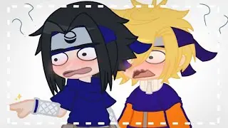 • GAYZÃO! GAROTO GAY! • Naruto • Meme • Gacha Club • Sem ships, apenas meme •