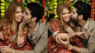 Our big day 💚😍 #youtube #familyvlog #love #mehndi #nitashilimkar #viral