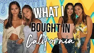 What I Got In California// A COLLECTIVE HAUL!!