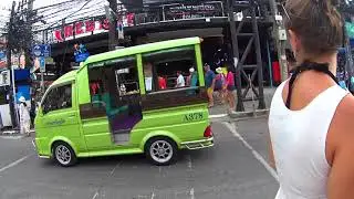 Отдых на Пхукете. День №10. Патонг & Walking street