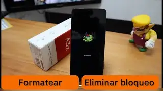 COMO FORMATEAR Xiaomi Redmi A3x [ eliminar patron de bloqueo ]