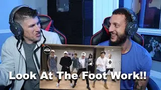 Reaction To BTS 'Silver Spoon (Baepsae)' mirrored Dance Practice