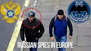 This Is How Russian Spies Infiltrated Europe