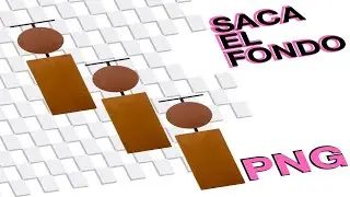 Como sacar el fondo a un objeto o foto en photoshop y guardar en PNG