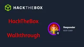 HackTheBox Walkthrough: Responder - Starting Point