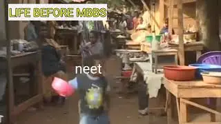 Life before vs after neet #neet #mbbs#exam