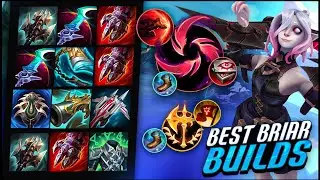 GUIDE To ALL (meta) BRIAR Builds! Lethality vs Bruiser!