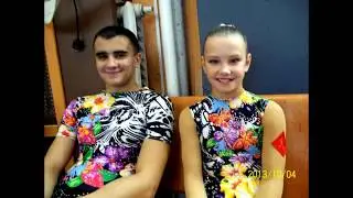 СПОРТИВНАЯ АКРОБАТИКА Калининград. Акро-Эволюция. Дмитрий Гончаров