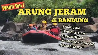 Arung Jeram di Bandung, Ada dan Seru Buat Keluarga di Jamin Puas