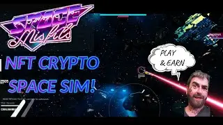 SPACE Misfits! NFT Crypto Blockchain Space Sim Game!