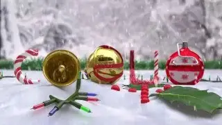 CGEye Christmas E-Card