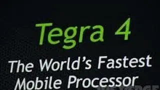Nvidia Tegra 4 ( Поспешишь, людей удивишь!)