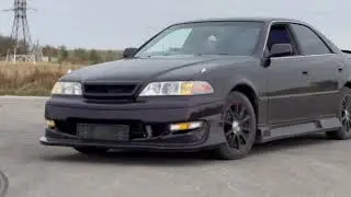 TOYOTA Mark 2 and TOYOTA Chaser (тот самый мертвец)