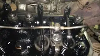 Ямз 238 без клапанной крышки