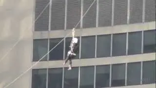 Ziplining in Downtown Toronto