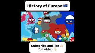 Countryballs - History of Modern Europe 11 #countryballs #history #europe