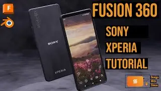 Fusion 360: Tutorial Sony Xperia